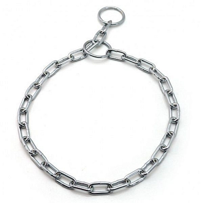 Нашийник-зашморг Лорі хромована РУП 3,0/55 см