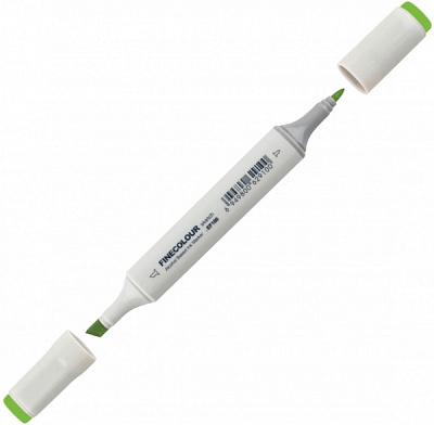 Маркер спиртовой FINECOLOUR Sketch EF100-287 флуоресцентный зеленый 