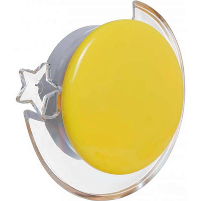 Ночник LightMaster DEL4026 месяц желтый