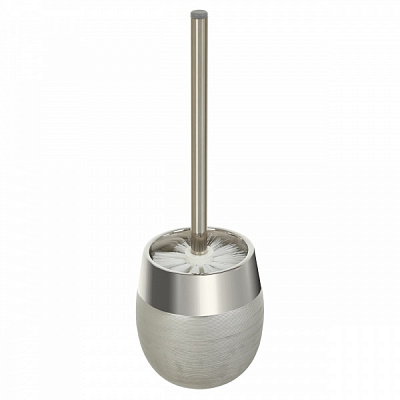 Йоржик для унітаза VOLVER Wave silver 37039SLH