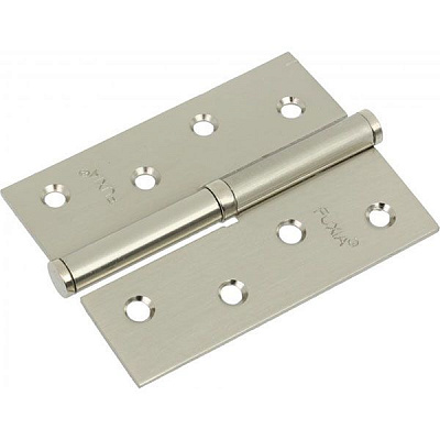 Петля съемная Fuxia 100x31x2,5 мм матовый никель левая 1 шт