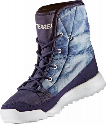 Черевики Adidas Terrex Choleah Padded ClimaProof BY9082 р. 5 синій