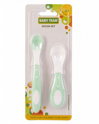 Набор ложек Baby Team 2 шт. 6106