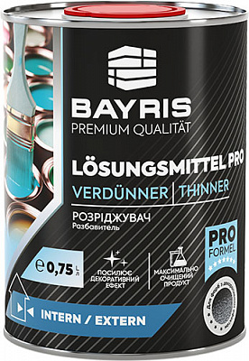 Растворитель LOSUNGSMITTEL PRO Bayris 0,75 л