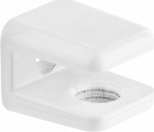 Держатель для полок  REI 95Wh 4-6 мм белый