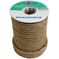 Канат Радосвіт джутовий 8 мм