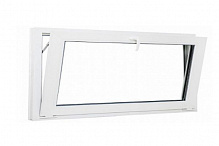 Вікно відкидне OpenTeck Standard 60 1000x600 мм верхнє фрамуга 