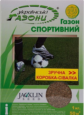Семена Jacklin Seed газонная трава Спортивный 1000 г