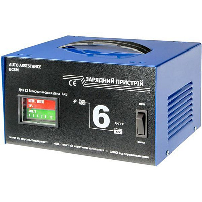Зарядний пристрій AUTO ASSISTANCE BC6M