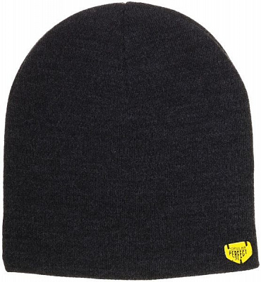 Шапочка дитяча для хлопчика Luna Kids р.52-54 темно-сірий меланж 2385