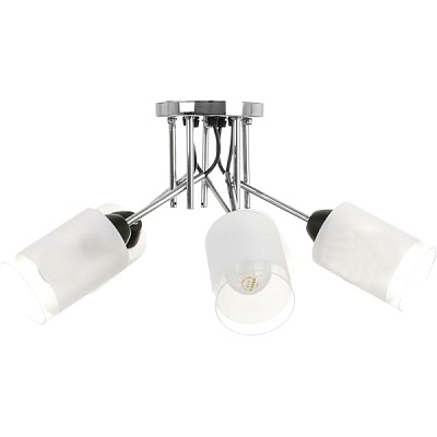 Светильник потолочный Accento lighting ALKK-GH35212-5 5x60 Вт E27 хром 