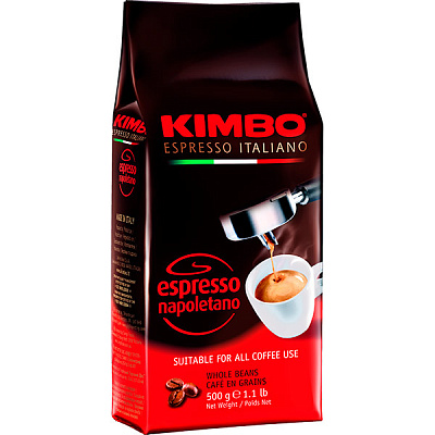 Кофе в зернах Kimbo Espresso Napoletano 250 г 8002200602123 