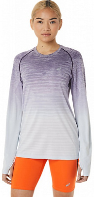 Футболка Asics SEAMLESS LS TOP 2012C392-500 р.L рожевий