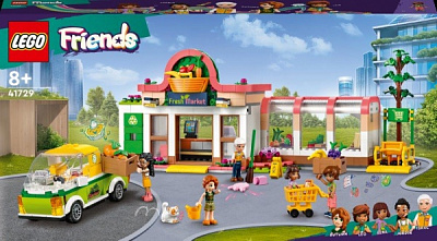 Конструктор LEGO Friends Крамниця органічних продуктів 41729