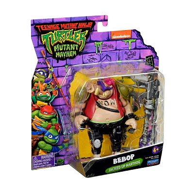 Ігрова фігурка TMNT Мovie III Бібоп 83289