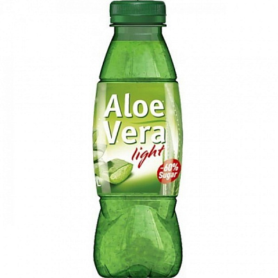 Безалкогольный напиток McCarter Aloe Vera Light 0,5 л 