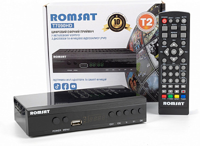 ТВ-тюнер Romsat T7090HD