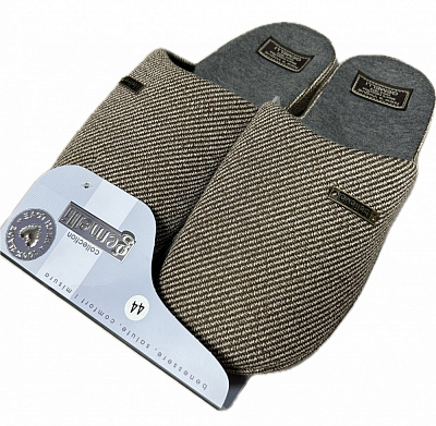 Тапки домашние Gemelli Маршал р.45 бежевый