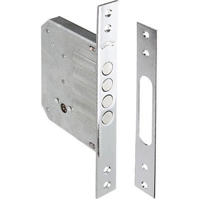 Дверний замок вхідний Bruno 189-4MF хром