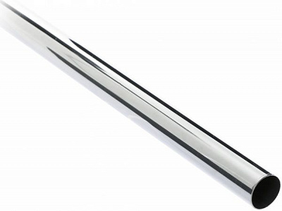Труба меблева 25x1x3000 мм полірований хром