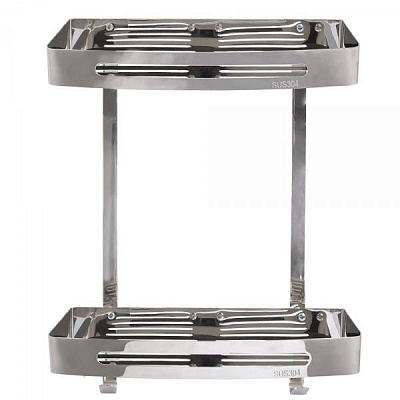 Полка для ванной Trento 58214 двойная