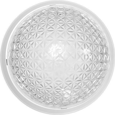 Світильник пластиковий Ecostrum Еклектика-6 11 Вт LED 2 шт.