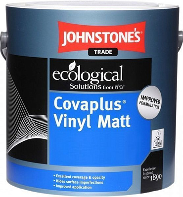 Фарба Johnstone's Covaplus Vinyl Matt білий 10л