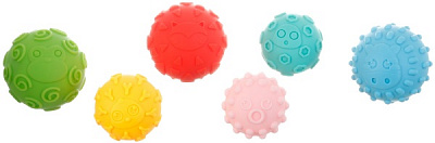 Іграшка для купання Hang Wing м'ячики 6 шт HW20001840