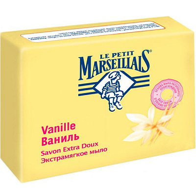 Мило Le Petit Marseillais Ваніль 90 г