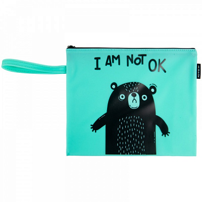 Папка для тетрадей на молнии B5 Bear K22-469-01 KITE