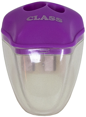 Чинка GLOWING 2 отвори d8/11 мм 4818-2С CLASS