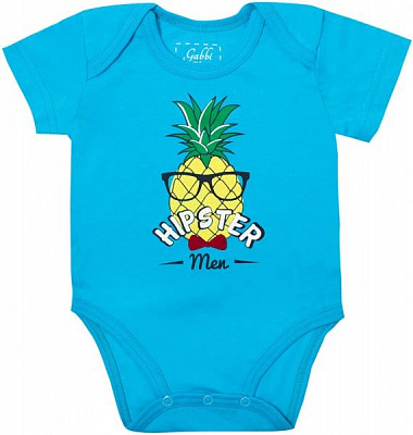 Боді Габбі Морський р.74 бірюзовий BD-19-13