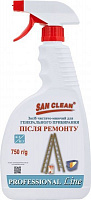 Чистящее средство SAN CLEAN PROF Line После ремонта 0,75 л