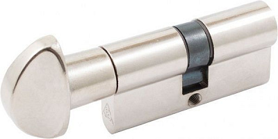 Циліндр Cortellezzi 117F 30x30 ключ-вороток 60 мм матовий нікель