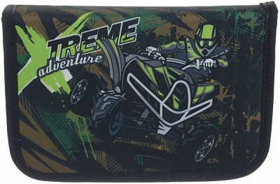 Пенал школьный Мото разноцветный