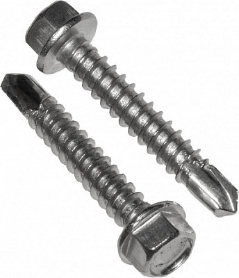 Саморез со сверлом по металлу 5,5x32 мм вес