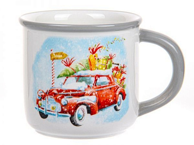 Чашка NY Red Car 400 мл. 358-993 Lefard