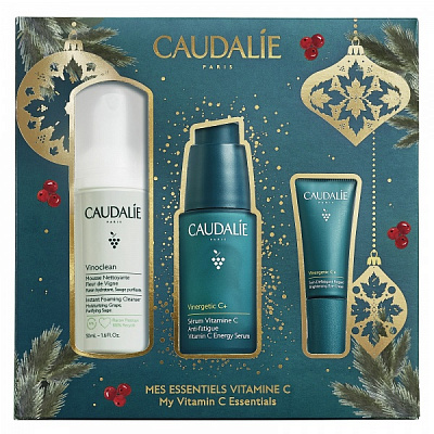 Набор подарочный унисекс Caudalie Vinergetic Serum(3522930028093)