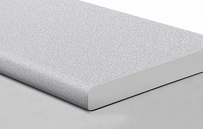 Столешница LuxeForm S5002 1400x600x28 мм гриджио серый