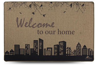 Килимок Dariana Льон city 45x75 см