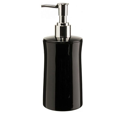 Дозатор для рідкого мила Luna Roma E чорний