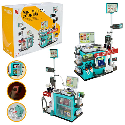 Набор доктора Shantou 49 предметов 660-95