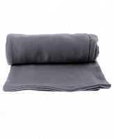 Плед Summit B&Co Fleece Blanket 150x130 см серый