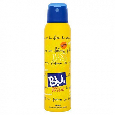 Дезодорант для жінок B.U. Wild 150 мл