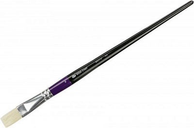 Кисть Щетина плоская, 401 № 10 Rosa Start 