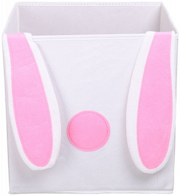 Ящик для зберігання складаний SO04131 Зайка 300x300x300 мм