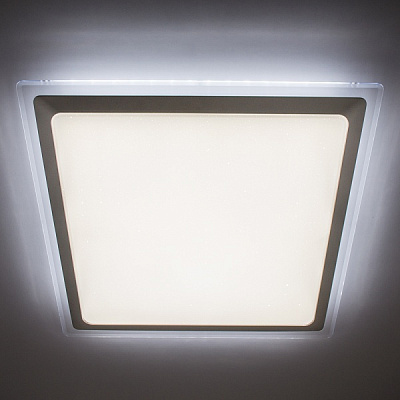 Світильник світлодіодний Luminaria S442 30 Вт білий/срібло 5000 К ALS 30W