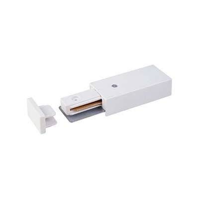 Заглушка Strotskis белый TRP-1-1-WH (білий) 