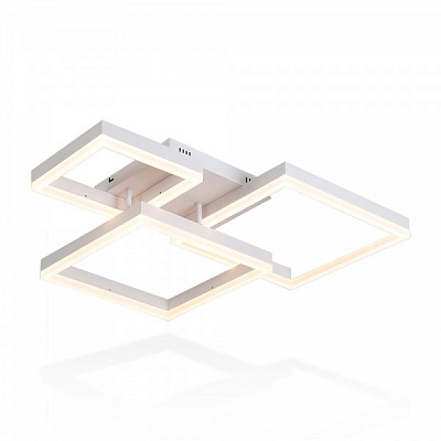 Світильник світлодіодний LightMaster CE2120 UNION квадрат з пультом 80 Вт білий 3000-6500 К