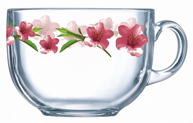 Чашка для чая Water Color Jumbo 500 мл O0118 Luminarc